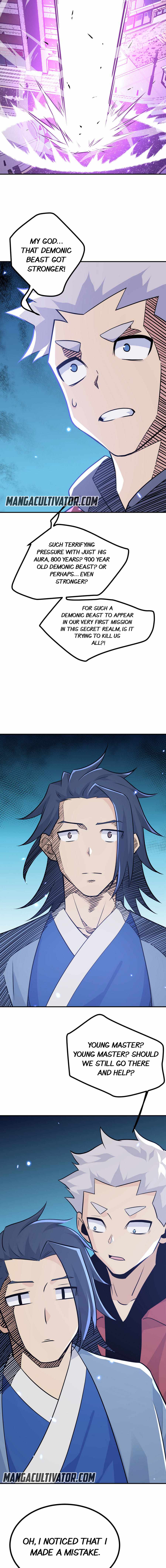 After Signing in for 30 Days, I Can Annihilate Stars Chapter 16 - Page 7
