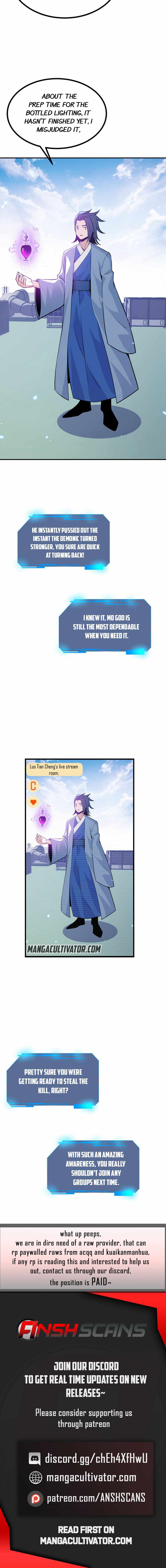 After Signing in for 30 Days, I Can Annihilate Stars Chapter 16 - Page 8