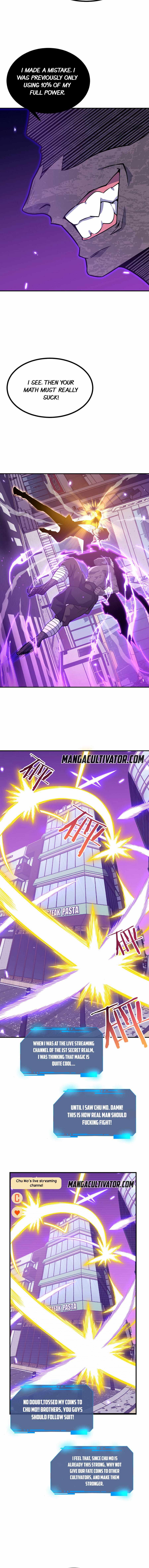 After Signing in for 30 Days, I Can Annihilate Stars Chapter 17 - Page 5
