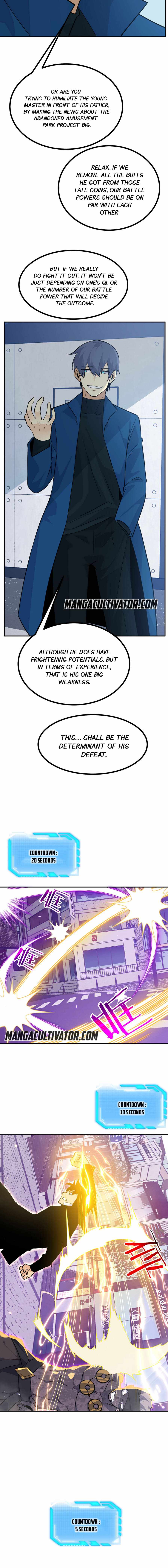 After Signing in for 30 Days, I Can Annihilate Stars Chapter 18 - Page 3