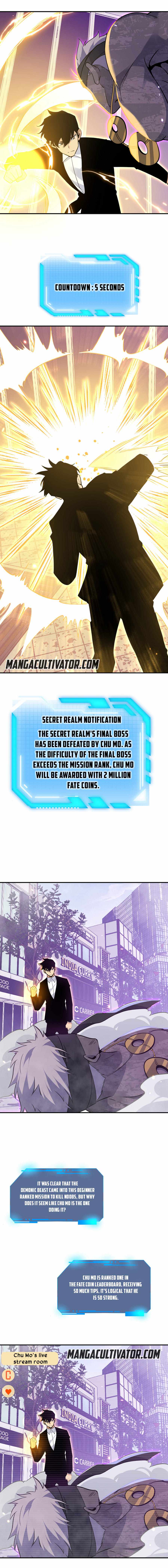After Signing in for 30 Days, I Can Annihilate Stars Chapter 18 - Page 4