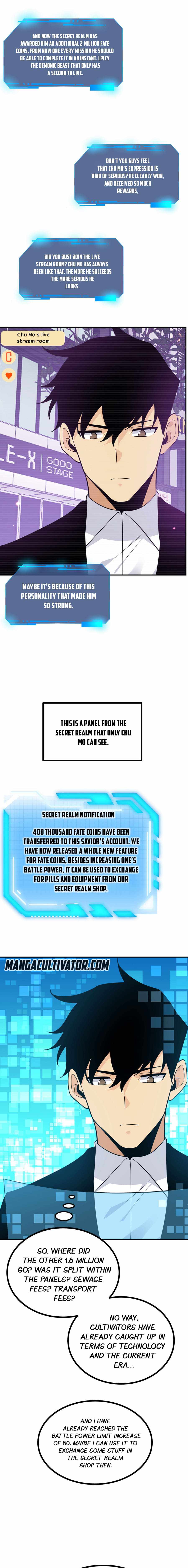 After Signing in for 30 Days, I Can Annihilate Stars Chapter 18 - Page 5