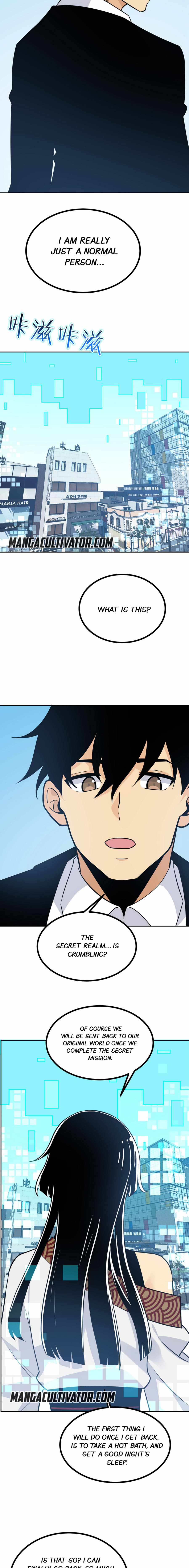 After Signing in for 30 Days, I Can Annihilate Stars Chapter 18 - Page 8