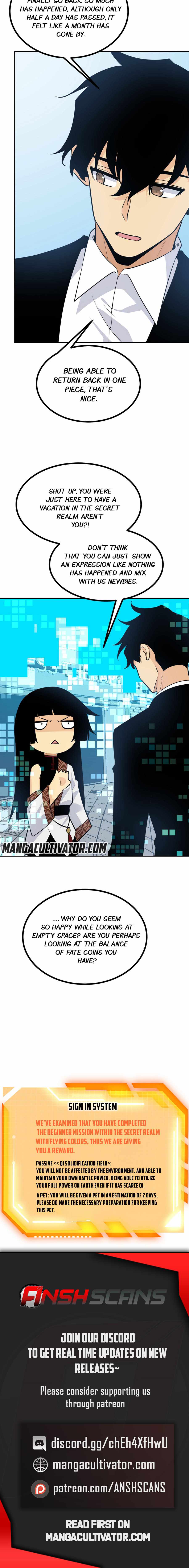 After Signing in for 30 Days, I Can Annihilate Stars Chapter 18 - Page 9
