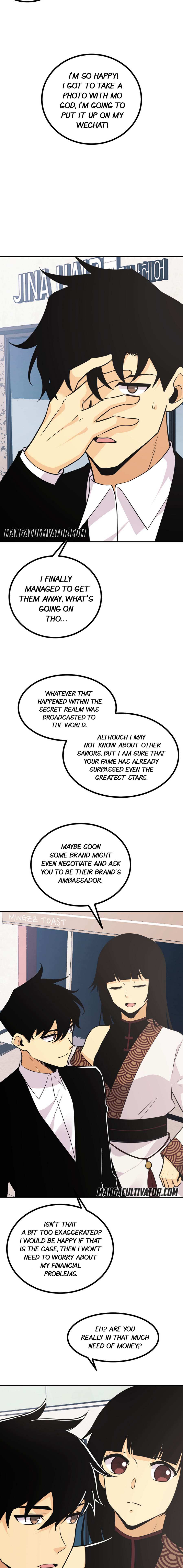 After Signing in for 30 Days, I Can Annihilate Stars Chapter 19 - Page 1