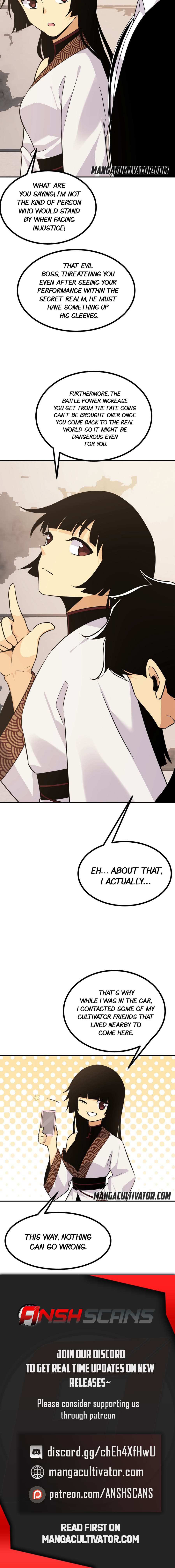 After Signing in for 30 Days, I Can Annihilate Stars Chapter 19 - Page 8