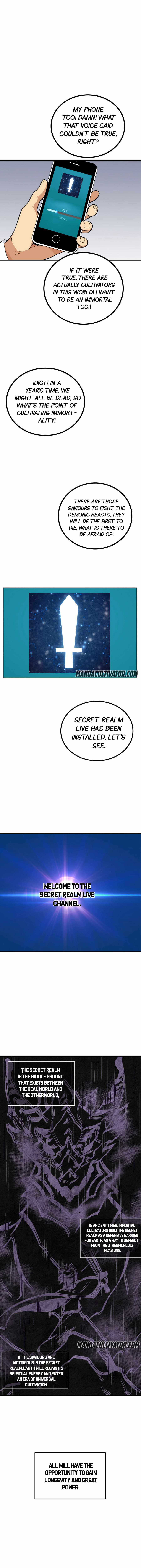 After Signing in for 30 Days, I Can Annihilate Stars Chapter 2 - Page 1