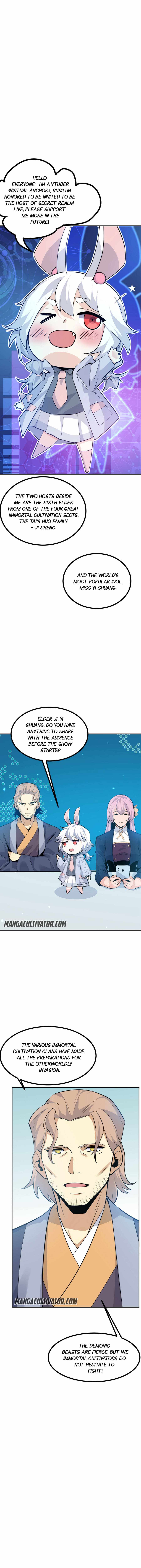 After Signing in for 30 Days, I Can Annihilate Stars Chapter 2 - Page 2
