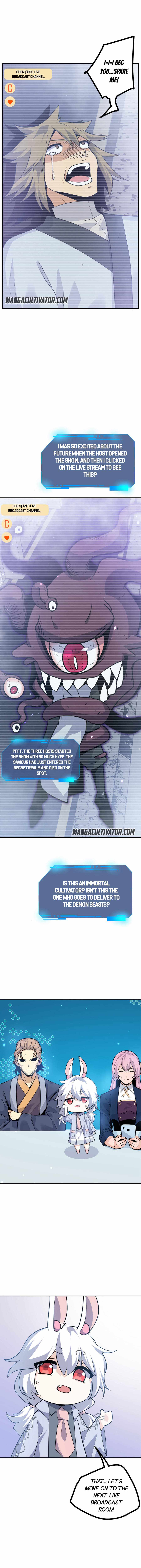 After Signing in for 30 Days, I Can Annihilate Stars Chapter 2 - Page 4