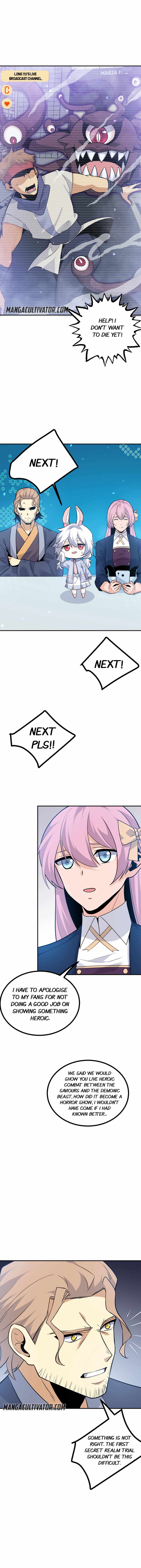 After Signing in for 30 Days, I Can Annihilate Stars Chapter 2 - Page 5