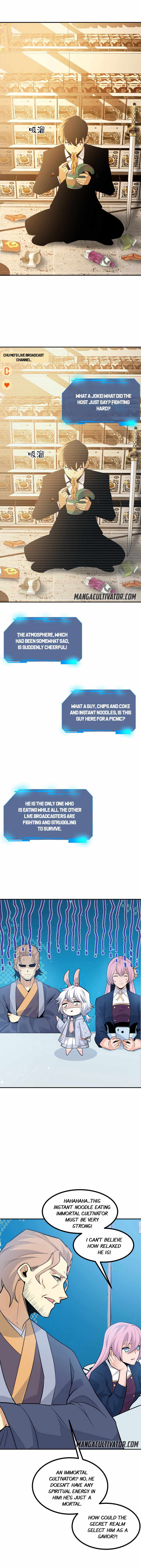 After Signing in for 30 Days, I Can Annihilate Stars Chapter 2 - Page 7