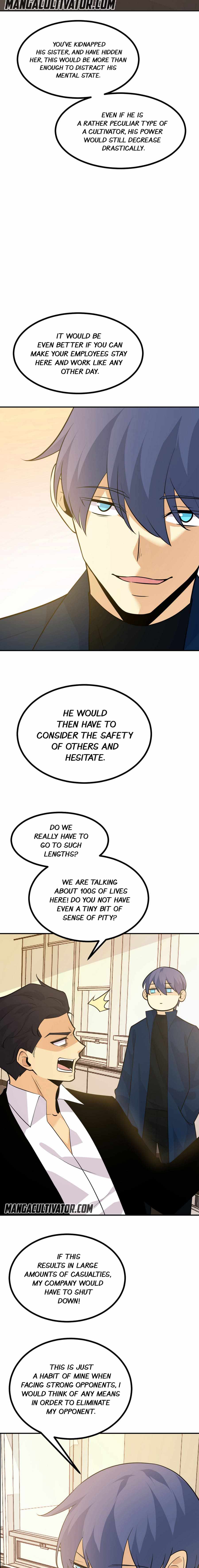 After Signing in for 30 Days, I Can Annihilate Stars Chapter 20 - Page 2