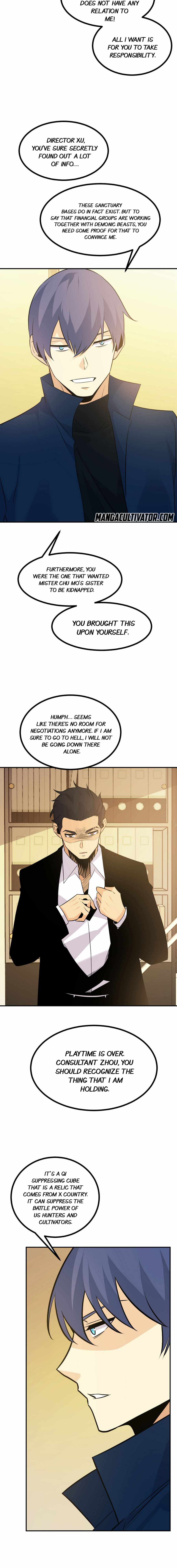 After Signing in for 30 Days, I Can Annihilate Stars Chapter 21 - Page 4
