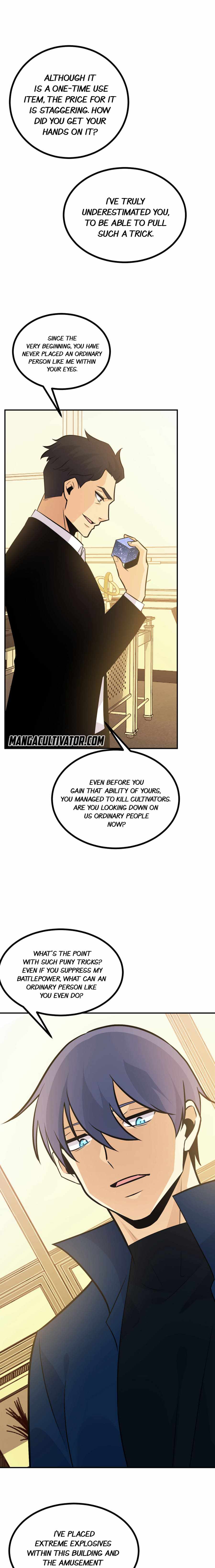 After Signing in for 30 Days, I Can Annihilate Stars Chapter 21 - Page 5