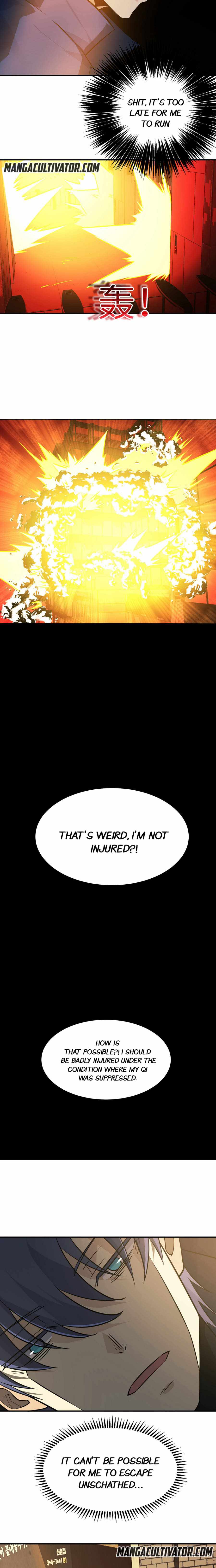After Signing in for 30 Days, I Can Annihilate Stars Chapter 21 - Page 8
