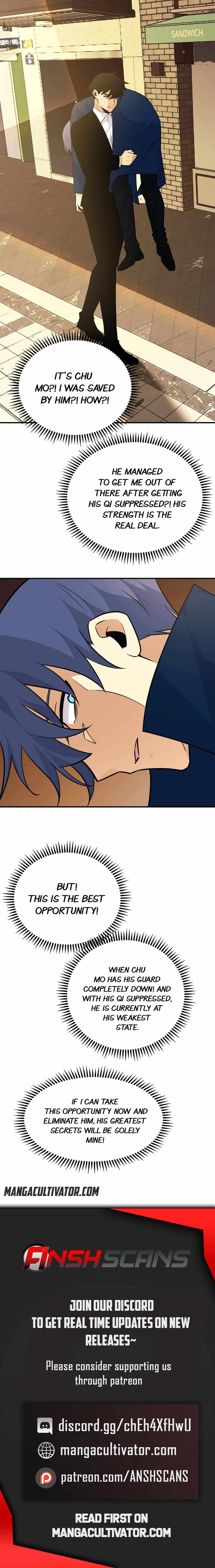 After Signing in for 30 Days, I Can Annihilate Stars Chapter 21 - Page 9