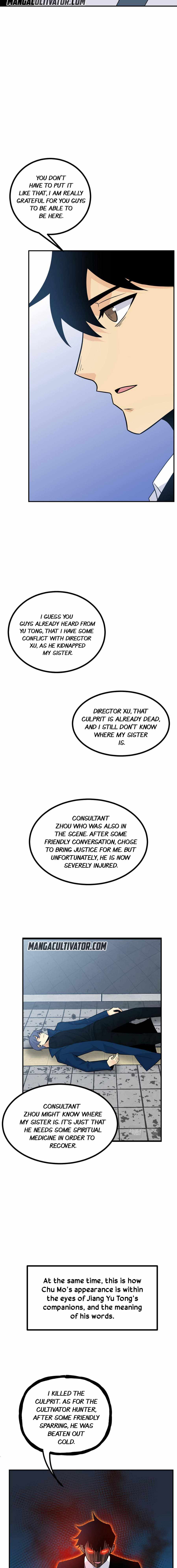 After Signing in for 30 Days, I Can Annihilate Stars Chapter 23 - Page 1