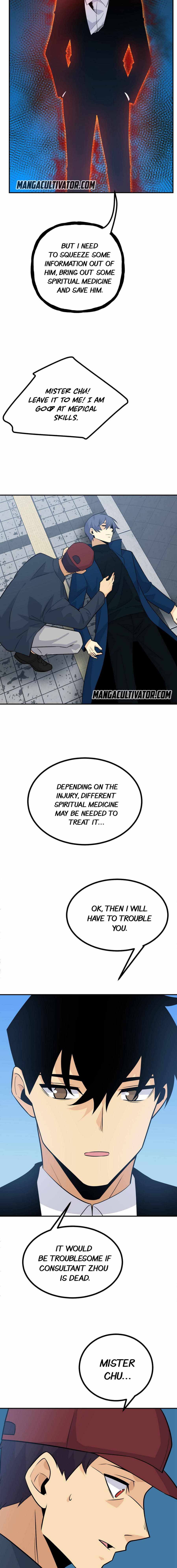 After Signing in for 30 Days, I Can Annihilate Stars Chapter 23 - Page 2