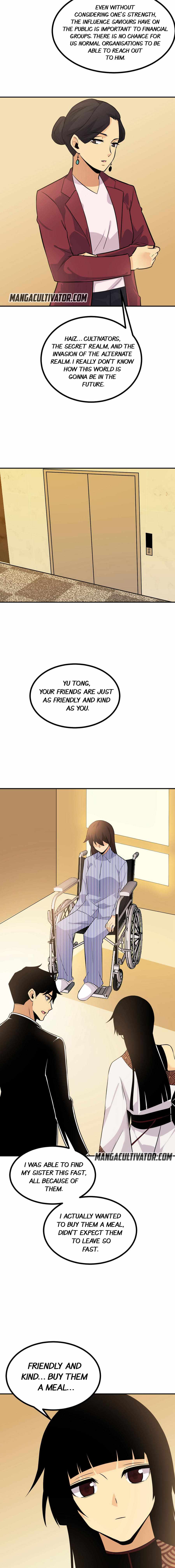 After Signing in for 30 Days, I Can Annihilate Stars Chapter 23 - Page 6