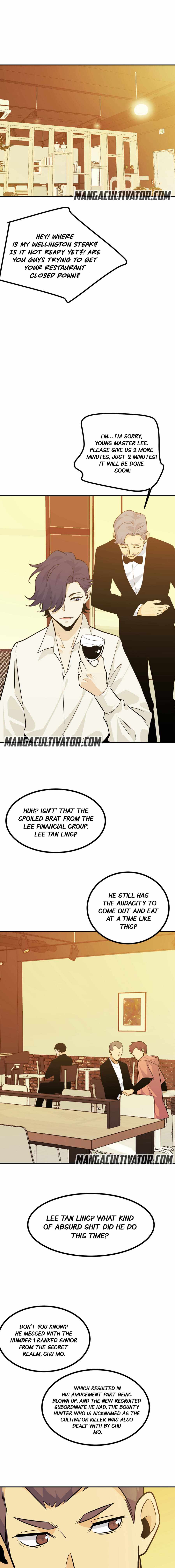 After Signing in for 30 Days, I Can Annihilate Stars Chapter 24 - Page 4
