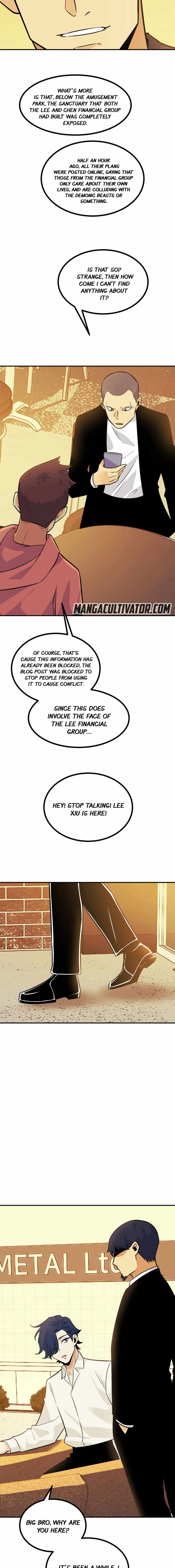 After Signing in for 30 Days, I Can Annihilate Stars Chapter 24 - Page 5