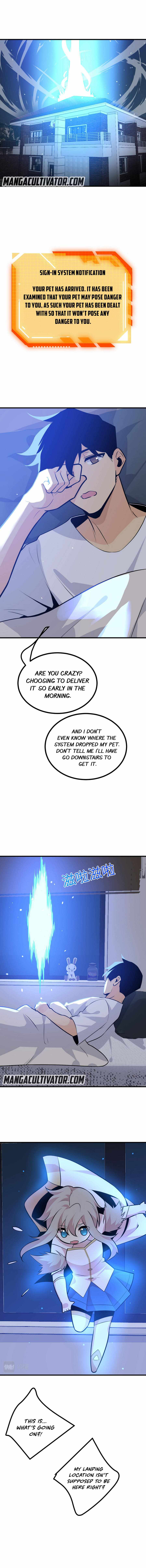 After Signing in for 30 Days, I Can Annihilate Stars Chapter 26 - Page 4