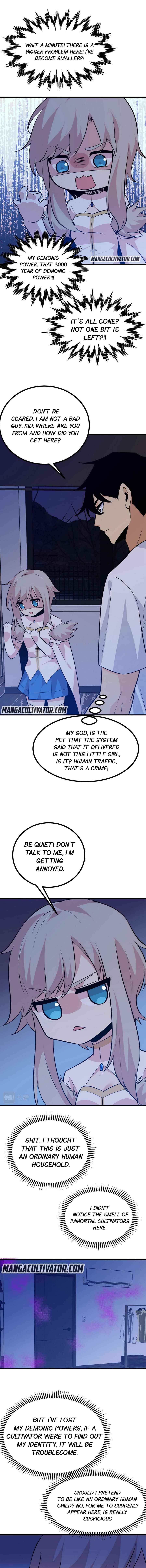 After Signing in for 30 Days, I Can Annihilate Stars Chapter 26 - Page 5