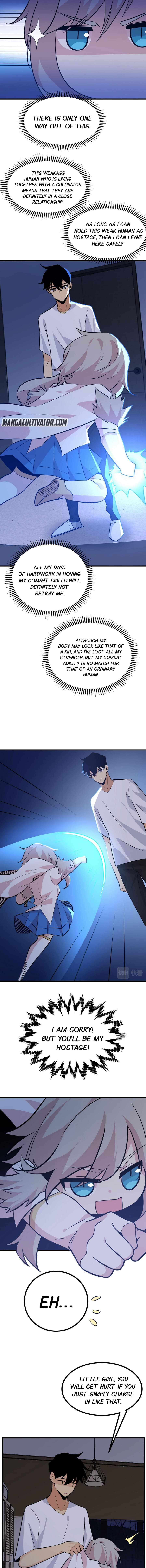 After Signing in for 30 Days, I Can Annihilate Stars Chapter 26 - Page 6