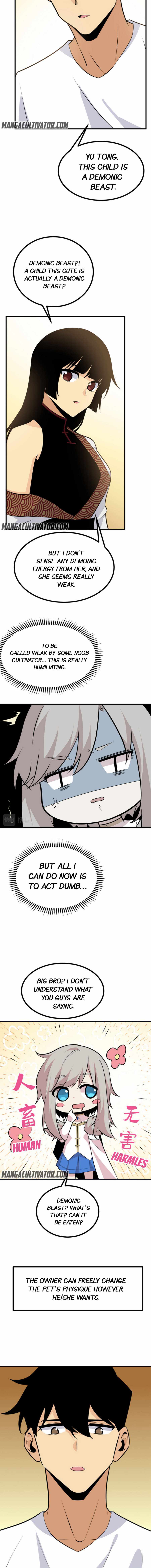 After Signing in for 30 Days, I Can Annihilate Stars Chapter 27 - Page 1