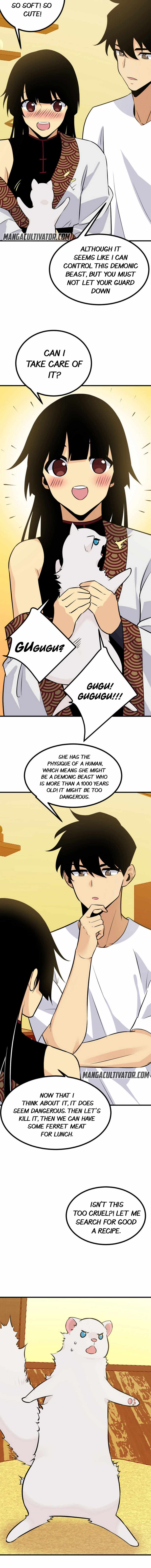 After Signing in for 30 Days, I Can Annihilate Stars Chapter 27 - Page 3