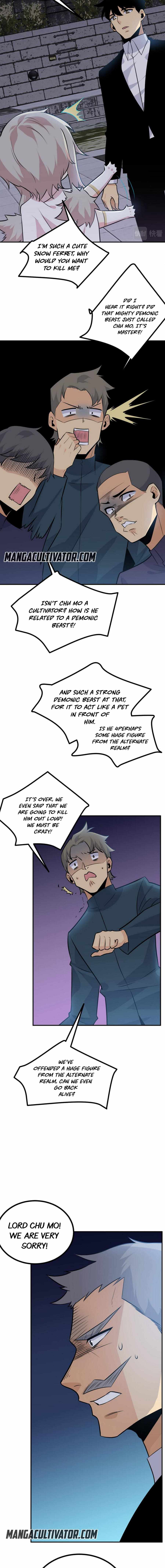 After Signing in for 30 Days, I Can Annihilate Stars Chapter 29 - Page 1