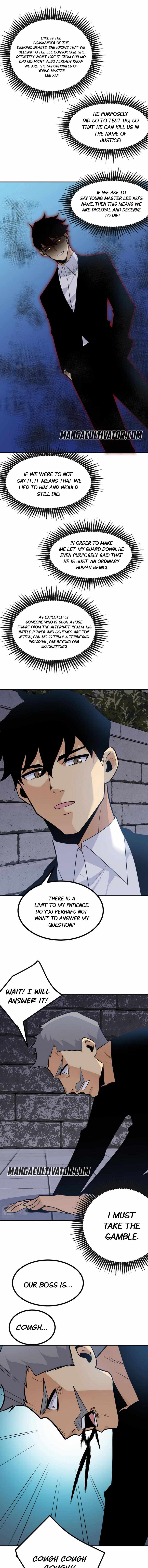 After Signing in for 30 Days, I Can Annihilate Stars Chapter 29 - Page 5