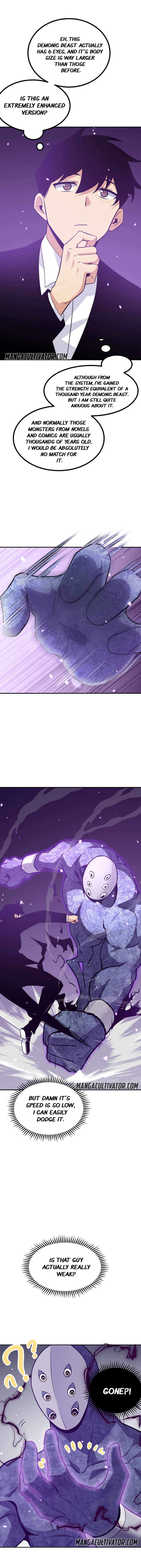 After Signing in for 30 Days, I Can Annihilate Stars Chapter 3 - Page 1