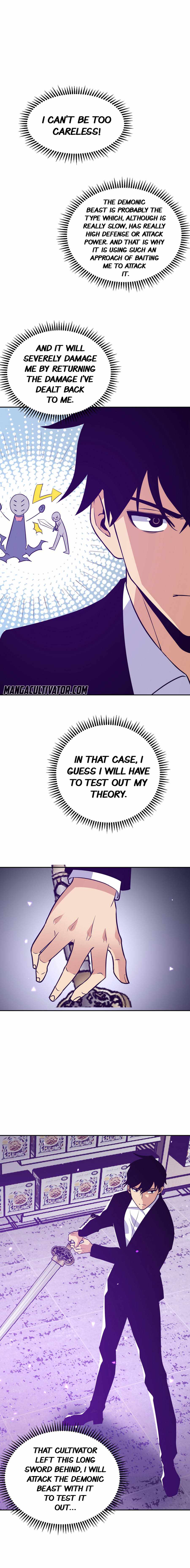 After Signing in for 30 Days, I Can Annihilate Stars Chapter 3 - Page 2