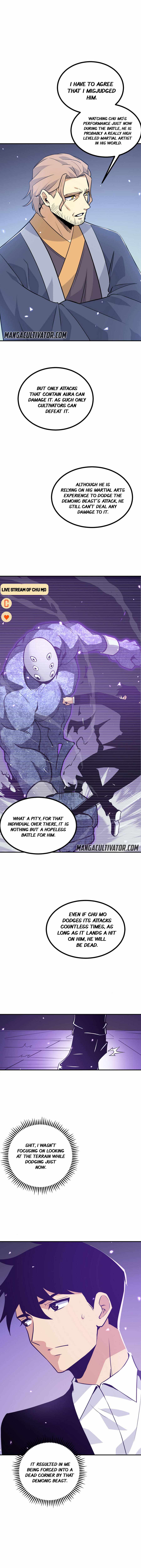 After Signing in for 30 Days, I Can Annihilate Stars Chapter 3 - Page 5