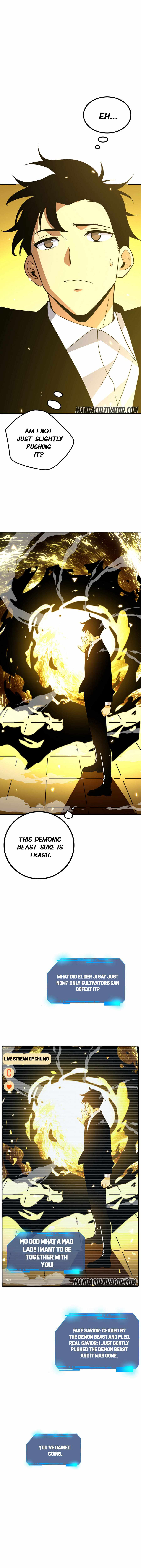 After Signing in for 30 Days, I Can Annihilate Stars Chapter 3 - Page 7