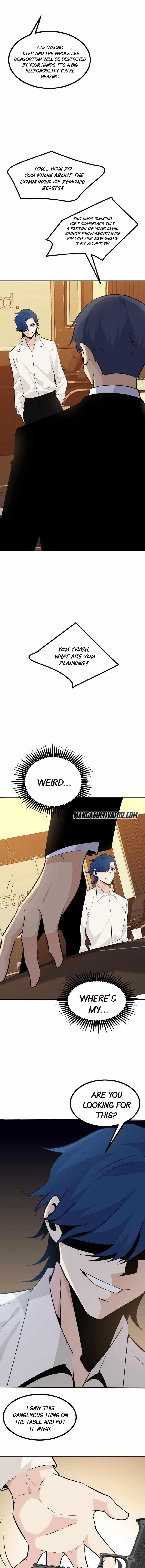 After Signing in for 30 Days, I Can Annihilate Stars Chapter 30 - Page 1