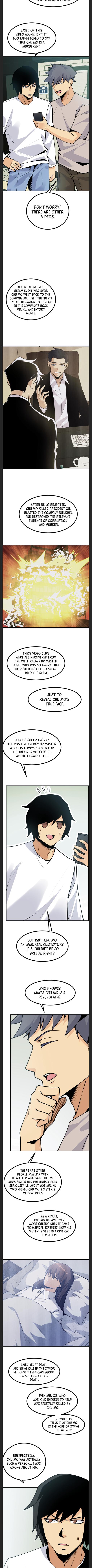 After Signing in for 30 Days, I Can Annihilate Stars Chapter 35 - Page 1