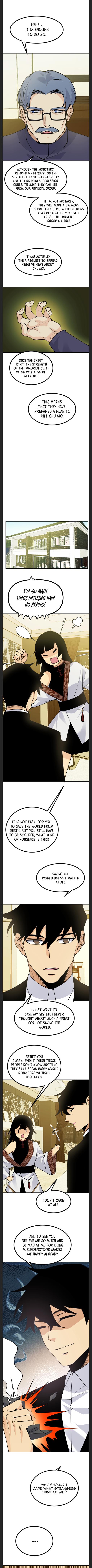 After Signing in for 30 Days, I Can Annihilate Stars Chapter 35 - Page 3