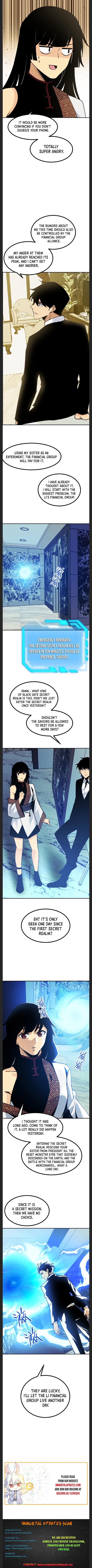 After Signing in for 30 Days, I Can Annihilate Stars Chapter 35 - Page 4