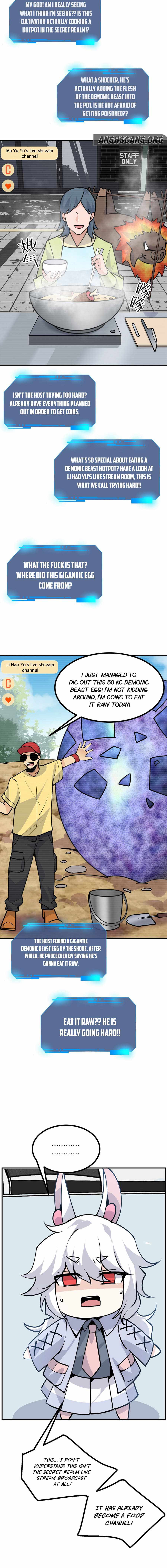 After Signing in for 30 Days, I Can Annihilate Stars Chapter 36 - Page 2