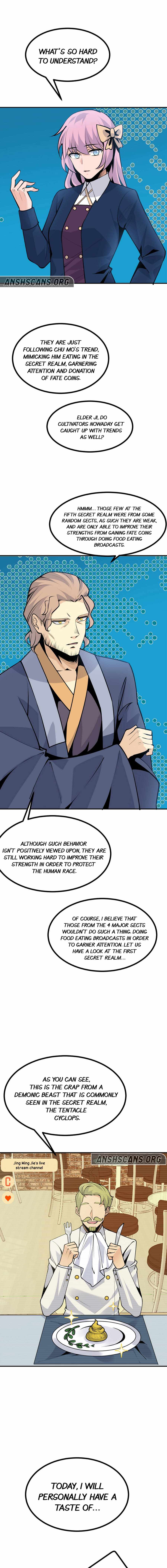 After Signing in for 30 Days, I Can Annihilate Stars Chapter 36 - Page 3