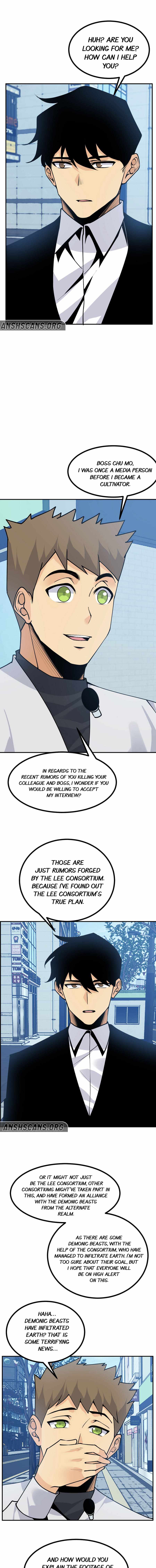 After Signing in for 30 Days, I Can Annihilate Stars Chapter 36 - Page 5