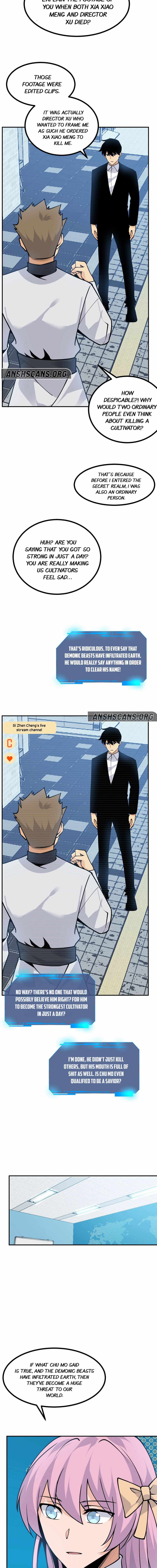 After Signing in for 30 Days, I Can Annihilate Stars Chapter 36 - Page 6