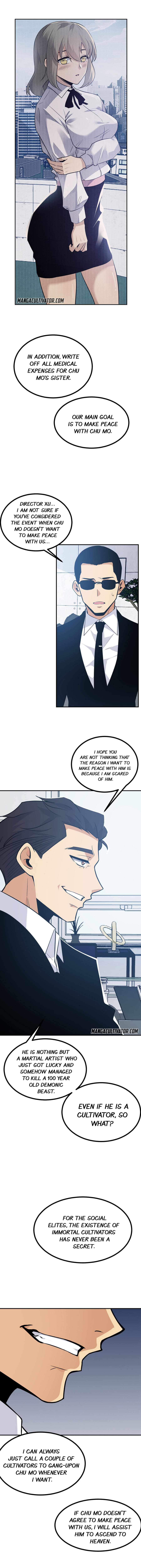 After Signing in for 30 Days, I Can Annihilate Stars Chapter 4 - Page 1