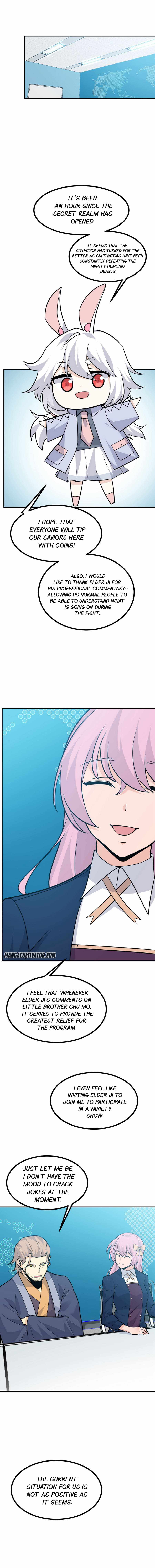 After Signing in for 30 Days, I Can Annihilate Stars Chapter 4 - Page 2