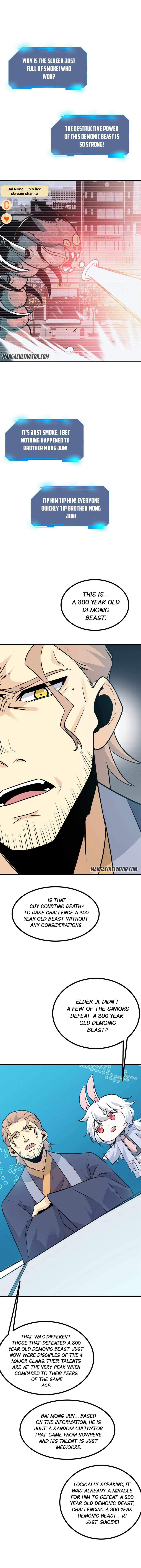 After Signing in for 30 Days, I Can Annihilate Stars Chapter 4 - Page 6