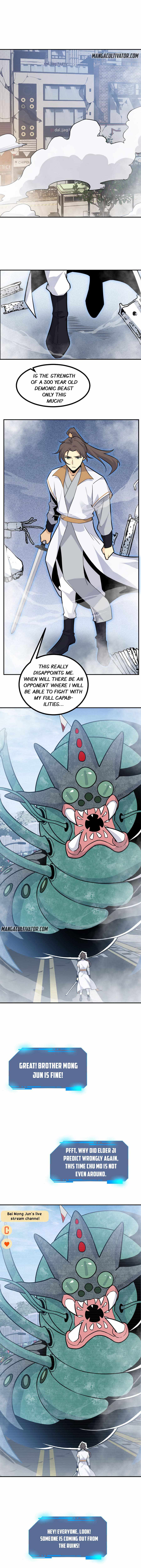 After Signing in for 30 Days, I Can Annihilate Stars Chapter 4 - Page 7