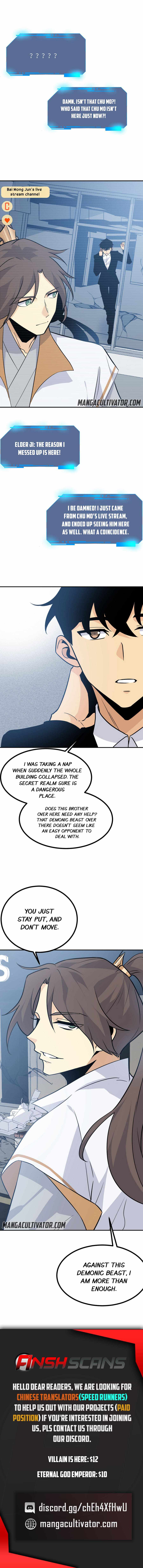 After Signing in for 30 Days, I Can Annihilate Stars Chapter 4 - Page 8