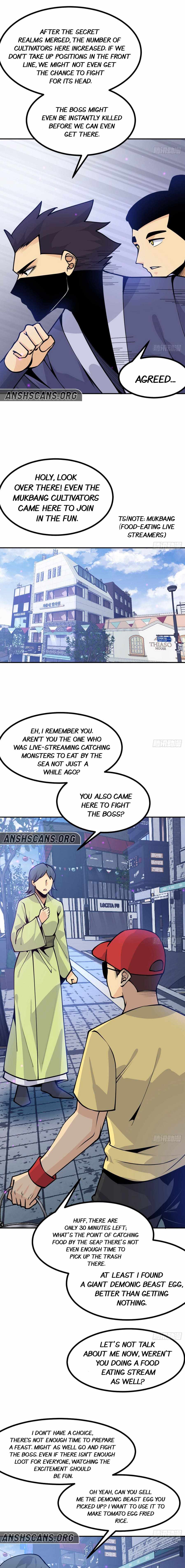 After Signing in for 30 Days, I Can Annihilate Stars Chapter 40 - Page 2
